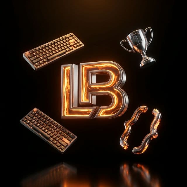 LeetBro 3D Composition